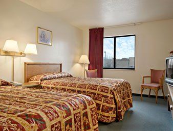 Hotel Super 8 Morristown East Downtown Chambre photo